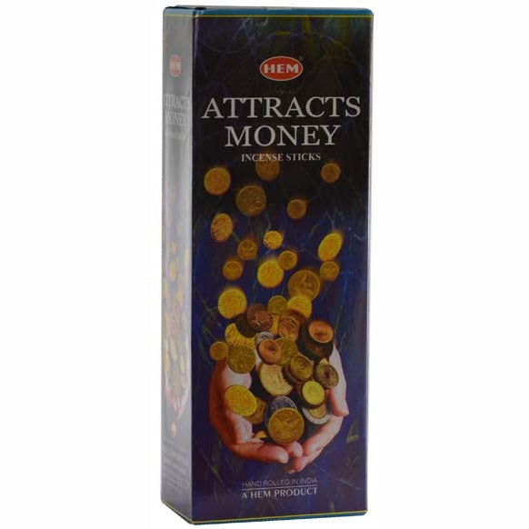 Attracts Money HEM stick 20 pack