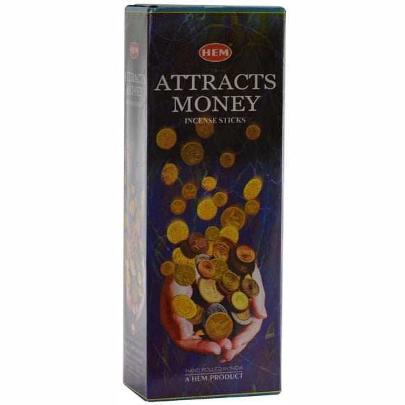 Attracts Money HEM stick 20 pack