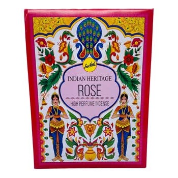 15 gm Rose incense sticks indian heritage