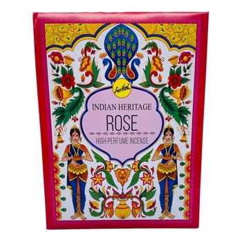 15 gm Rose incense sticks indian heritage