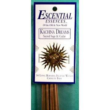 Kachina Dreams Sage and Cedar Incense Sticks, 16 Sticks