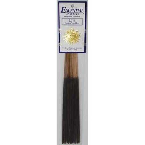Love Incense Sticks by Escential Essences, 16 Sticks