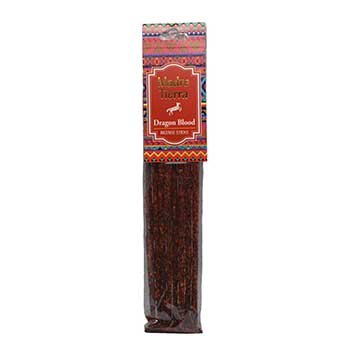 8/pk Dragon Blood madre tierra incense stick