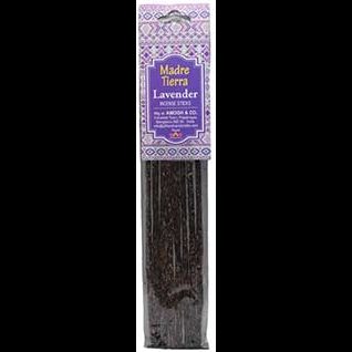 8/pk Lavender madre tierra incense stick