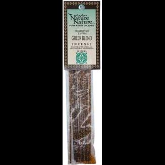 Frankincense & Myrrh Greek Blend stick 10 pack nature nature