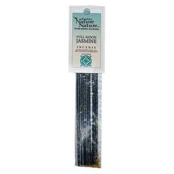 Full Moon Jasmine stick 10 pack natural resin incense for spiritual use and meditation