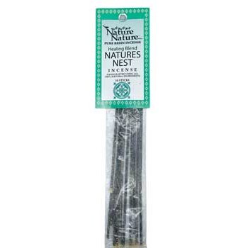Healing Blend Natures Nest stick 10 pack nature nature
