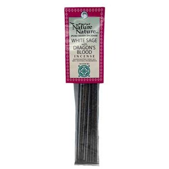 White Sage & Dragon's Blood stick 10 pack nature nature