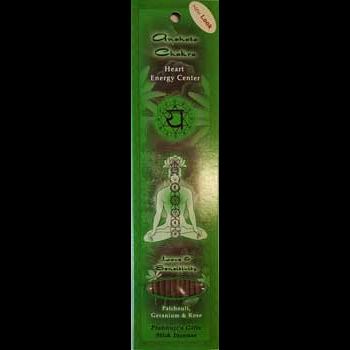 Anahata Chakra incense stick 10 pack