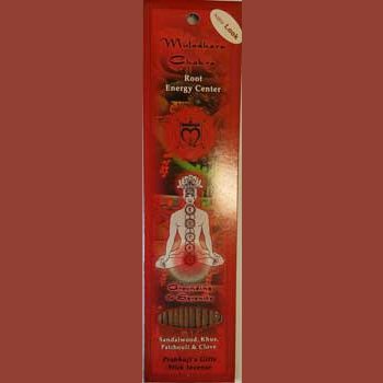 Muladhara Chakra incense stick 10 pack