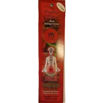 Muladhara Chakra incense stick 10 pack
