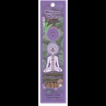 Sahasrara Chakra incense stick 10 pack