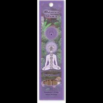Sahasrara Chakra incense stick 10 pack