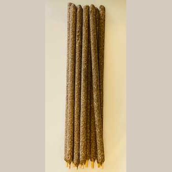 8" Peruvian Myrrh stick 10/pk 8mm dia