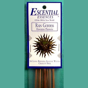 Rain Goddess escential essences incense sticks 16 pack