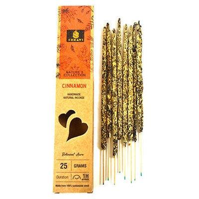 Cinnamon Incense Sticks, 25 Grams