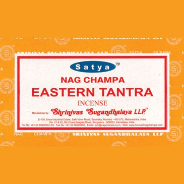 Eastern Tantra satya incense stick 15 gm