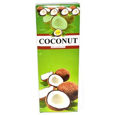 Coconut Sree Vani Incense Sticks, Box of 6