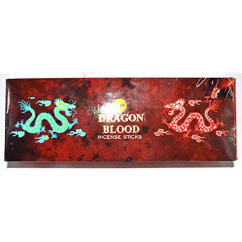 Dragon Blood Incense Sticks, Set of 6