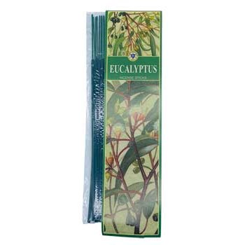 20 Eucalyptus incense sticks pure vibrations