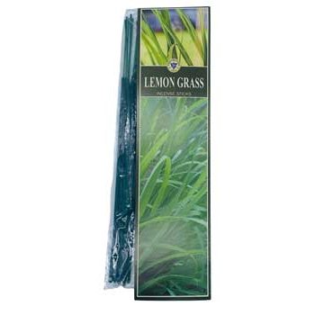 20 Lemongrass incense sticks pure vibrations