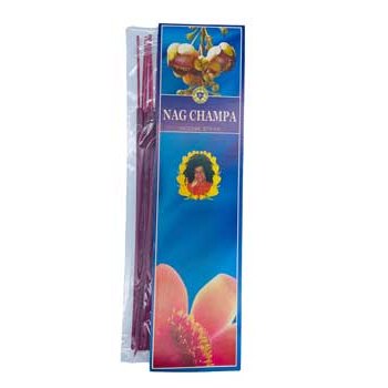 20 Nag Champa incense sticks pure vibrations