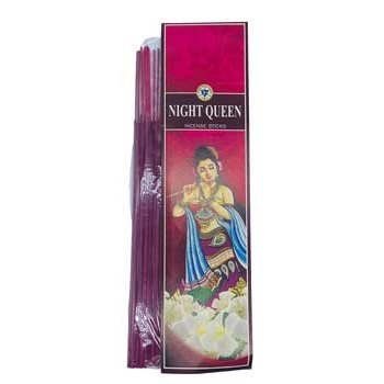 20 Night Queen incense sticks pure vibrations
