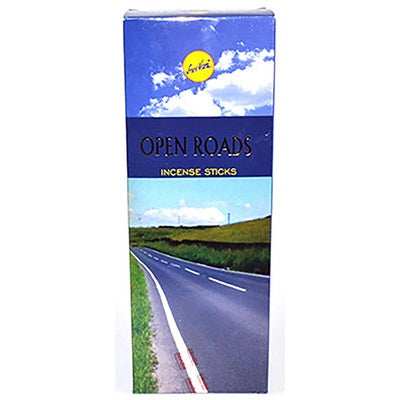 Open Roads Incense Sticks by Sree Vani, 120 Sticks