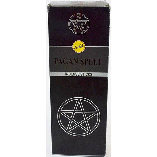 Pagan Spell Incense Stick Set, 6 Boxes