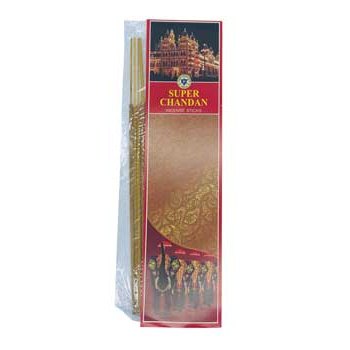 20 Super Chandan incense sticks pure vibrations