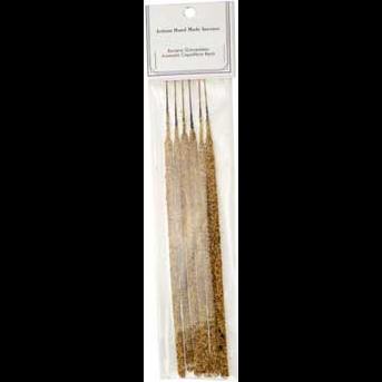 Hand-Rolled Frankincense, Myrrh, Copal, Palo Santo, & White Sage Incense Sticks, 6 pack