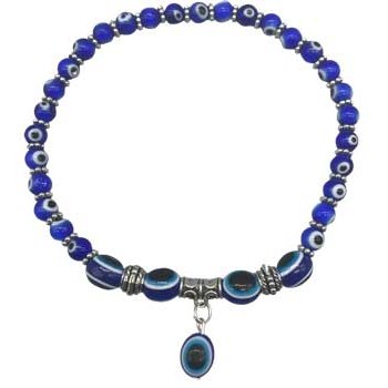 Evil Eye anklet