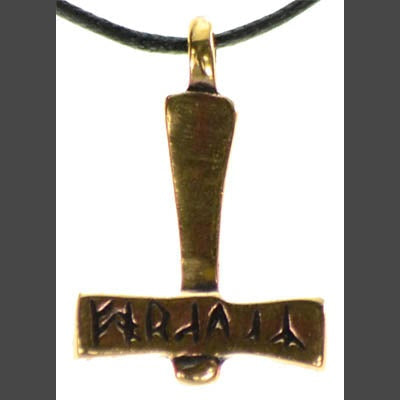 Bronze Thor's Hammer