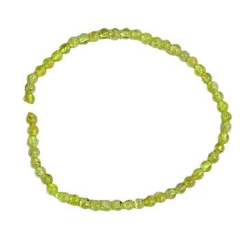 3-4mm Peridot bracelet