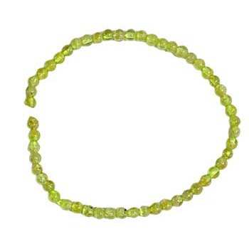 3-4mm Peridot bracelet