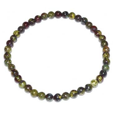 4mm Jasper, Dragon Blood