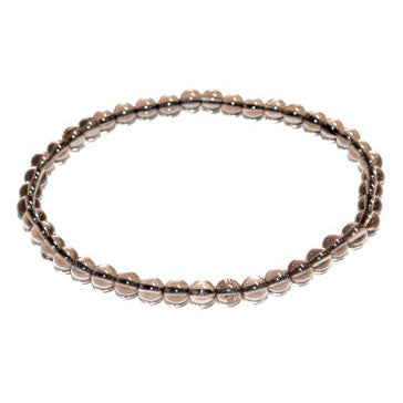 4mm Smoky Quartz