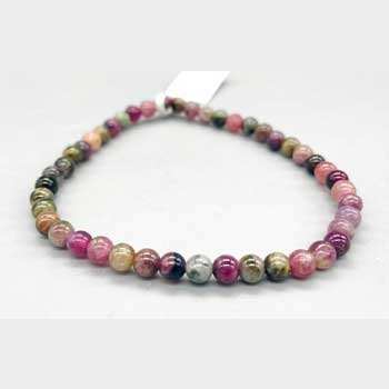 4mm Tourmaline, Mixed bracelet