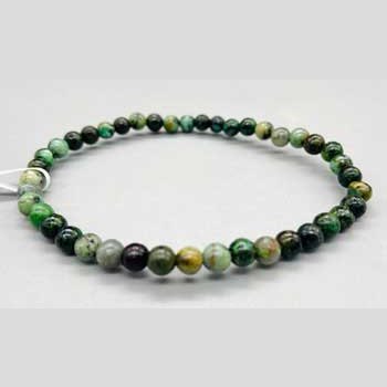 4mm Turquoise, African bracelet