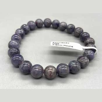 5-9mm Iolite bracelet
