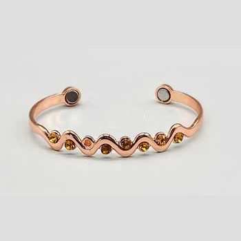 Snake Copper bracelet