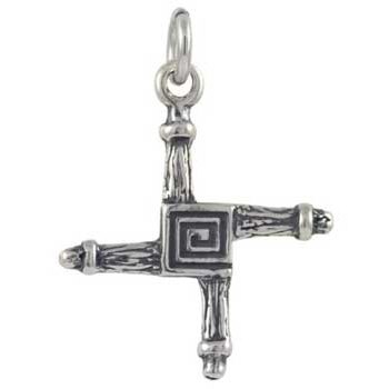 Bridget's Cross sterling silver