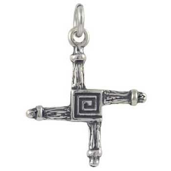 Bridget's Cross sterling silver
