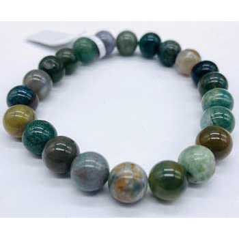 Fancy Jasper Bracelet, 8mm