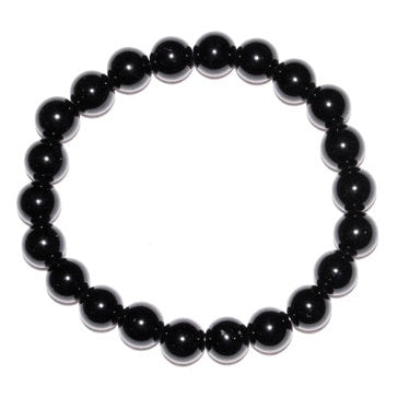 8mm Black Obsidian bracelet
