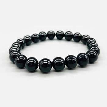 8mm Black Tourmaline bracelet