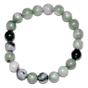 8mm Green Jade bracelet