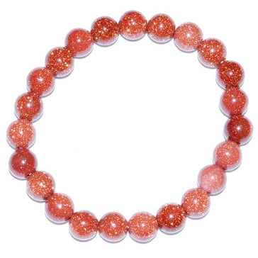 8mm Goldstone bracelet