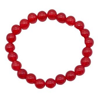 8mm Red Jade bracelet