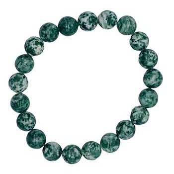8mm Snake Dragon Jade bracelet